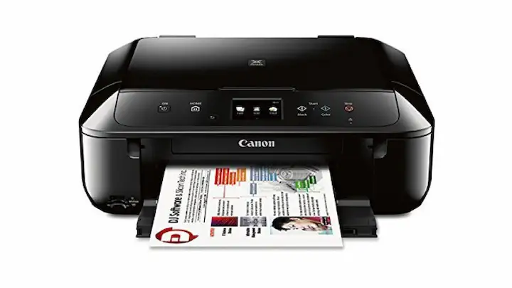 Canon PIXMA MG6820 - Wireless all-in-one  Inkjet Printer TESTED