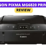 Canon PIXMA MG6820 Review 2022 - All You Need To Know Before Buying