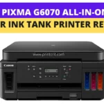 Canon PIXMA G6070 All-in-one Wi-Fi Color Ink Tank Printer Review 2022