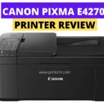 Canon PIXMA E4270 Printer Review