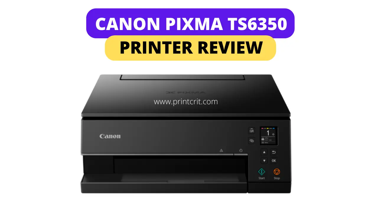 Canon PIXMA TS6350 review 2022 - Fast & Quite?