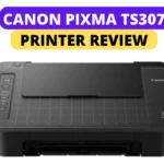 Canon PIXMA TS307 Printer review 2022 - Better than TS207?