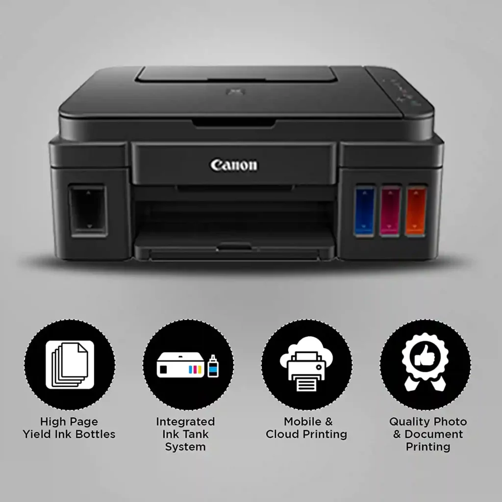 How to connect Canon PIXMA G3000 to Wi-Fi