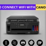 how to connect wifi with canon g6070