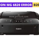 Canon mg6820 error b203 - FIXED