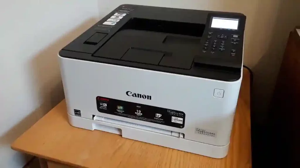 How to Factory reset Canon Ibp622cdw printer - PrintCrit