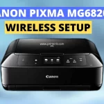 Canon Pixma MG6820 Wireless Setup